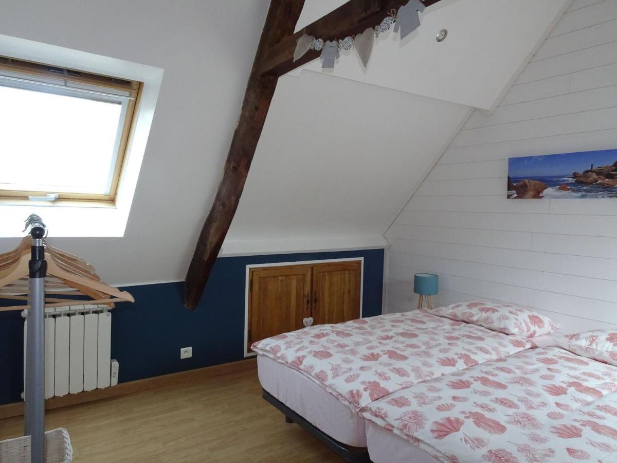 Comfortable Duplex Bay Of Morlaix, Plougasnou Eksteriør bilde