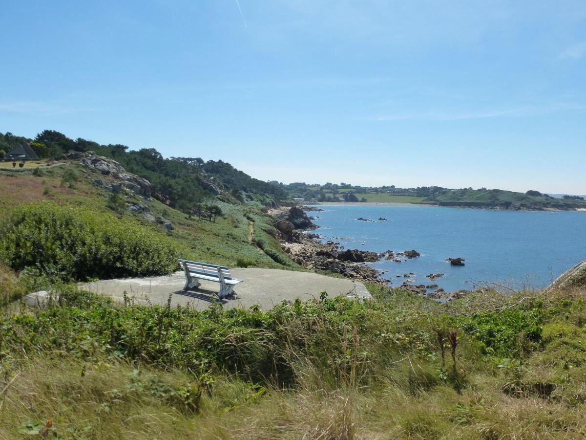 Comfortable Duplex Bay Of Morlaix, Plougasnou Eksteriør bilde