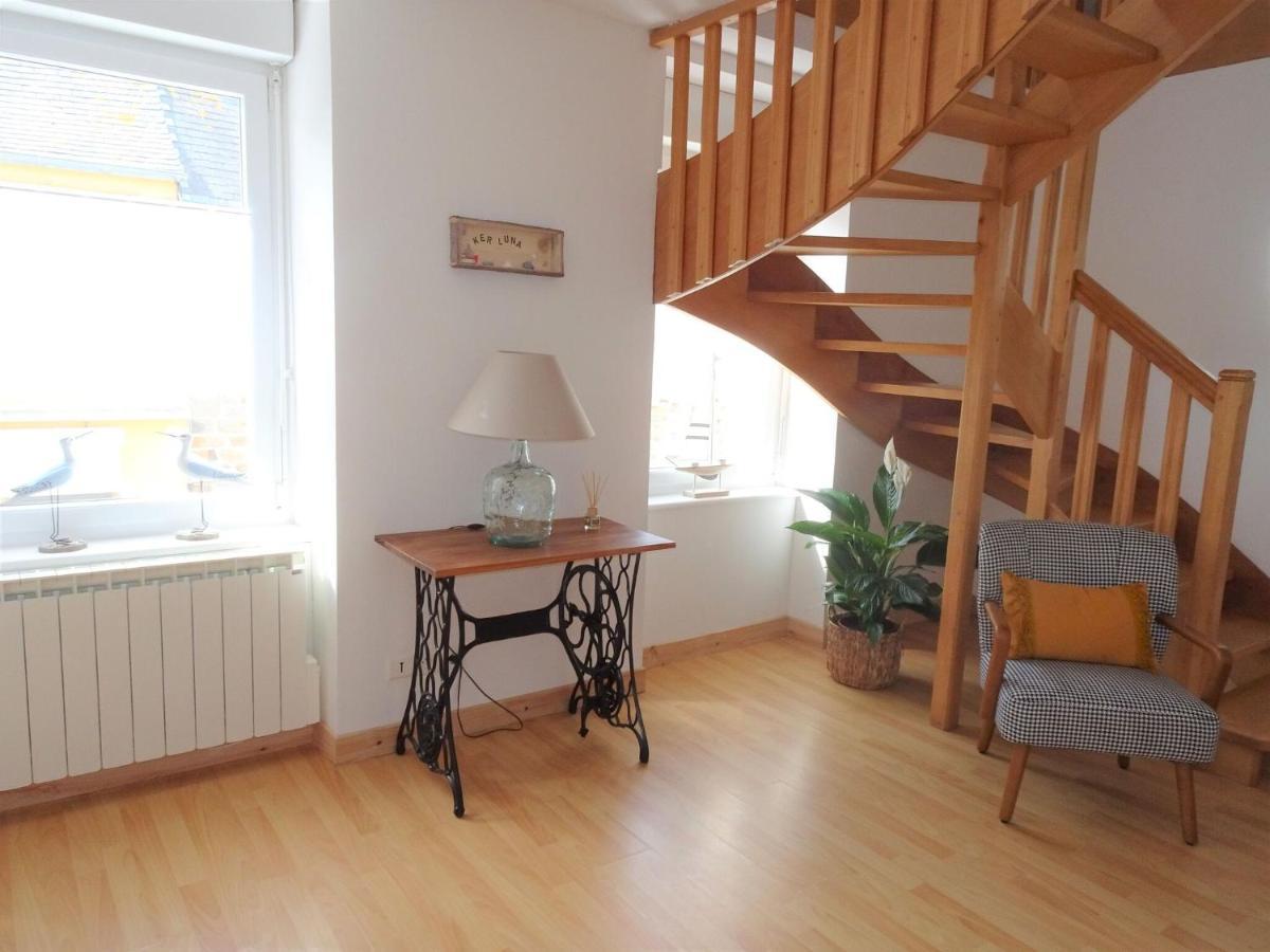 Comfortable Duplex Bay Of Morlaix, Plougasnou Eksteriør bilde