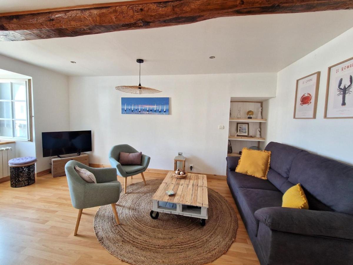 Comfortable Duplex Bay Of Morlaix, Plougasnou Eksteriør bilde