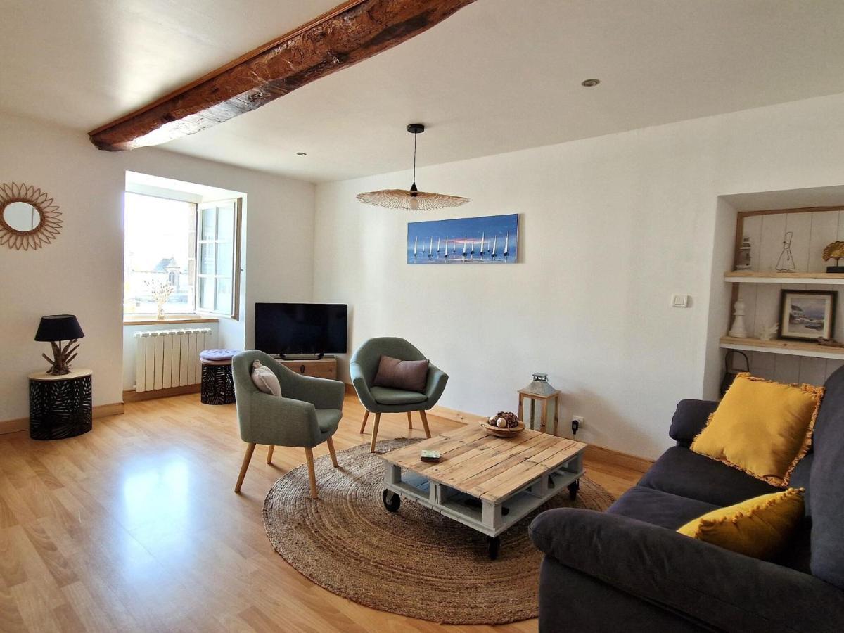 Comfortable Duplex Bay Of Morlaix, Plougasnou Eksteriør bilde